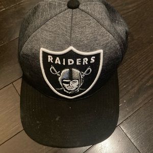 Bundle: 2 Hats-Raiders snap back and a casual Hat.